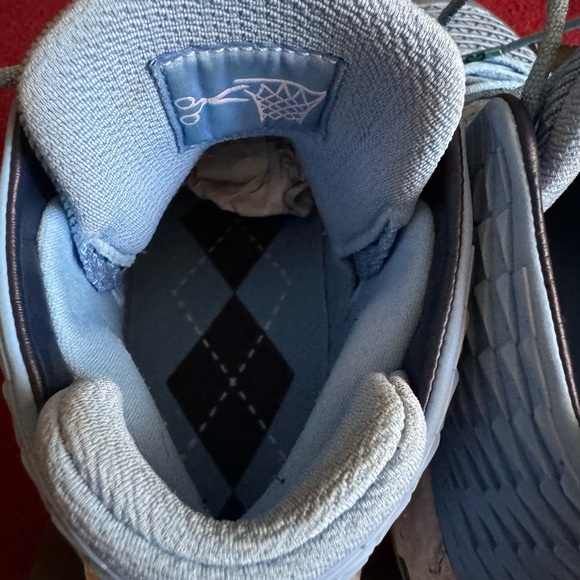 Jordan 32 UNC size 10.0 - Picture 6 of 12